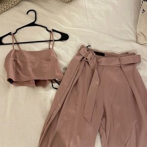 Misguided matching trouser set